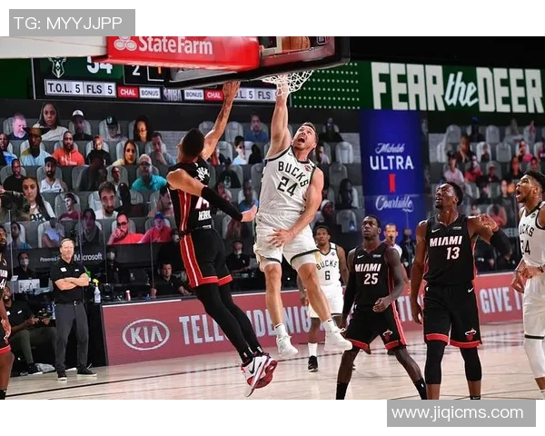 雄鹿大胜热火，强势晋级东部半决赛：重新定义东部霸主地位