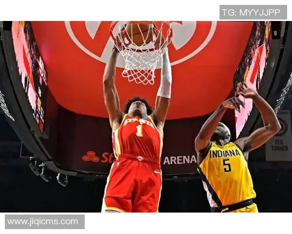 步行者队主场大战老鹰队，乔治赛后喜提三双